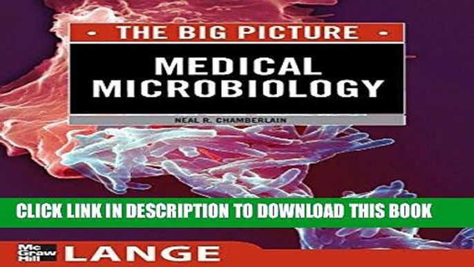 Best Seller Medical Microbiology: The Big Picture (LANGE The Big Picture) Free Read