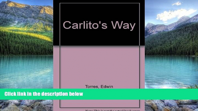 Big Deals  Carlito s Way  Best Seller Books Best Seller