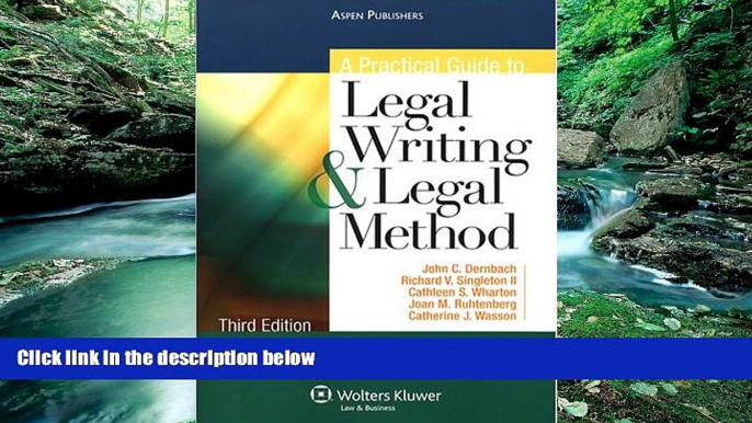 Big Deals  A Practical Guide To Legal Writing and Legal Method  Full Ebooks Most Wanted