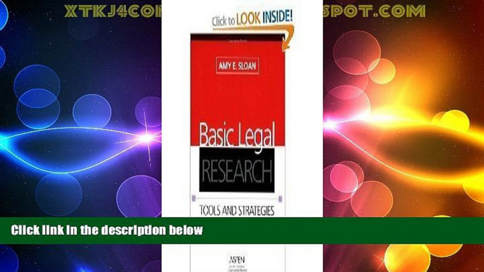 Big Deals  Basic Legal Research Tools and Strategies 3rd Edition (Third Edition)  Full Read Best