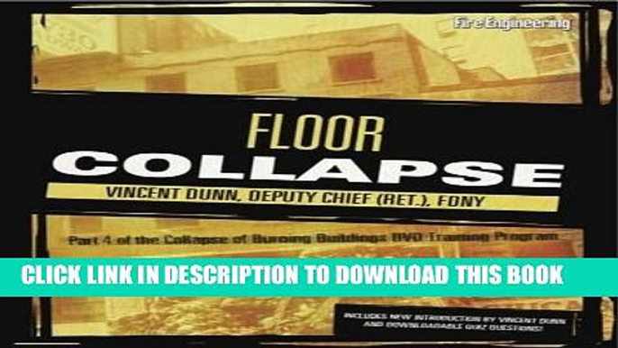 Best Seller Collapse of Burning Buildings DVD Training Program: Collapse of Burning Buildings -