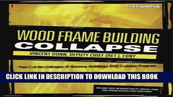 Best Seller Collapse of Burning Buildings DVD Training Program: Collapse of Burning Buildings -