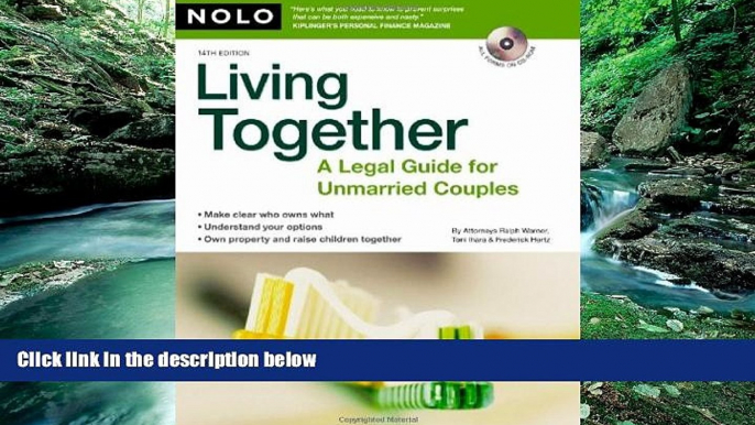 Big Deals  Living Together: A Legal Guide for Unmarried Couples  Full Ebooks Best Seller