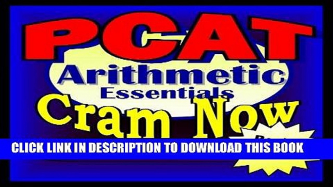 Ebook PCAT Prep Test ARITHMETIC REVIEW Flash Cards--CRAM NOW!--PCAT Exam Review Book   Study Guide