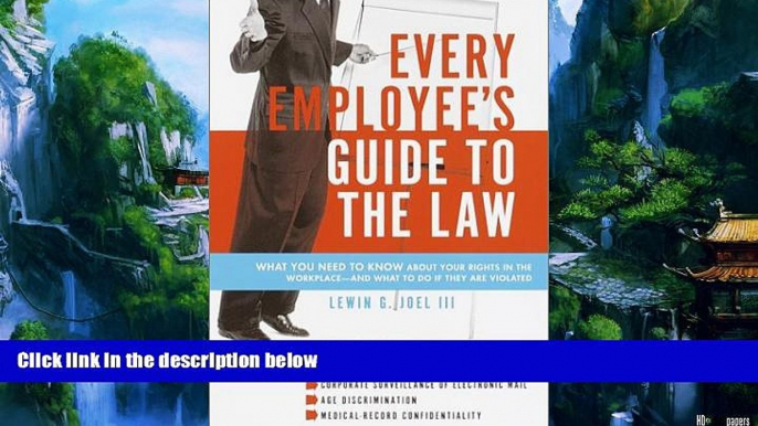 Books to Read  Every Employee s Guide to the Law  Best Seller Books Most Wanted