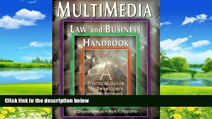 Books to Read  Multimedia Law and Business Handbook with Disk  Best Seller Books Best Seller