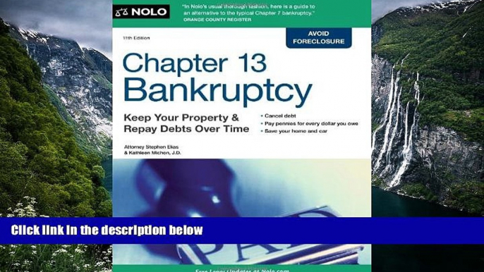 Deals in Books  Chapter 13 Bankruptcy: Keep Your Property   Repay Debts Over Time  Premium Ebooks