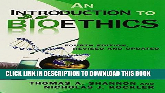 [FREE] EBOOK An Introduction to Bioethics BEST COLLECTION