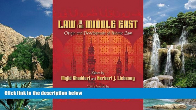 Big Deals  Law in the Middle East  Full Ebooks Most Wanted