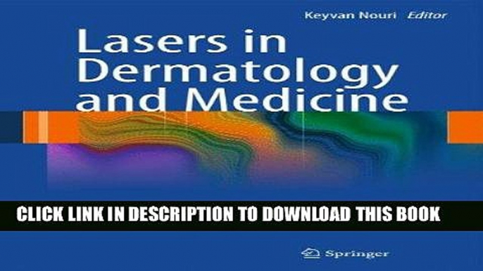 [READ] EBOOK Lasers in Dermatology and Medicine ONLINE COLLECTION