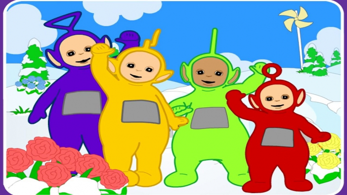 Teletubbies Winter Game - teletubbies creating games -Games For Kids