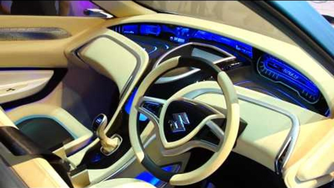 Maruti Unveils R-III Concept At Delhi Auto Expo