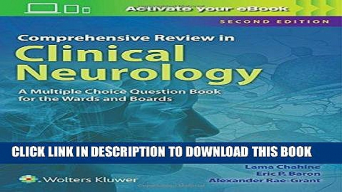 Best Seller Comprehensive Review in Clinical Neurology: A Multiple Choice Book for the Wards and