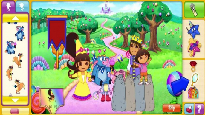 Dora the Explorer - Doras Great Big World - Dora Games - Nick Jr