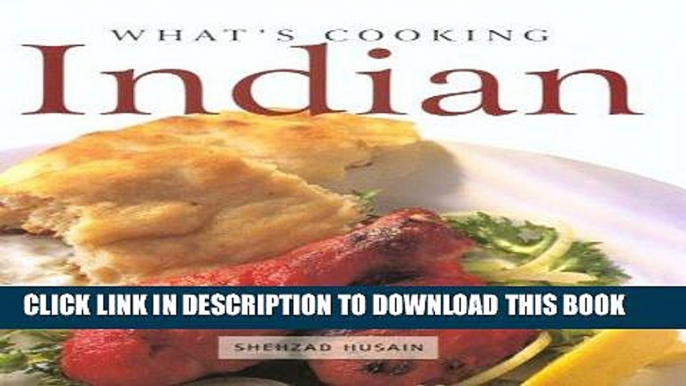 [New] PDF Indian (What s Cooking) Free Online