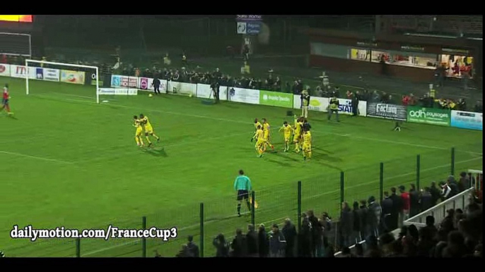 Jordi Delclos Goal HD - Orleans 1-1 Troyes - 28-10-2016