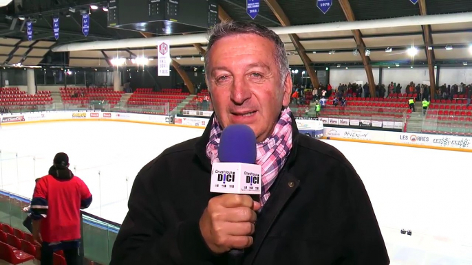 D!CI TV : large victoire des Rapaces 7-3 contre Epinal