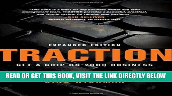 [Free Read] Traction: Get a Grip on Your Business Free Online