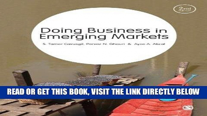 [Free Read] Doing Business in Emerging Markets Free Online