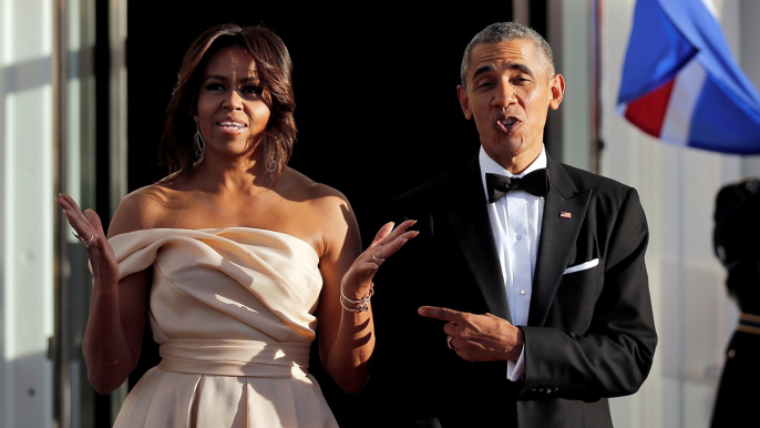 President Obama says Michelle Obama 'will never run for office'