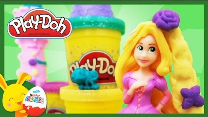 Princesse RAIPONCE - Pâte à modeler Play-doh pour les enfants - Titounis