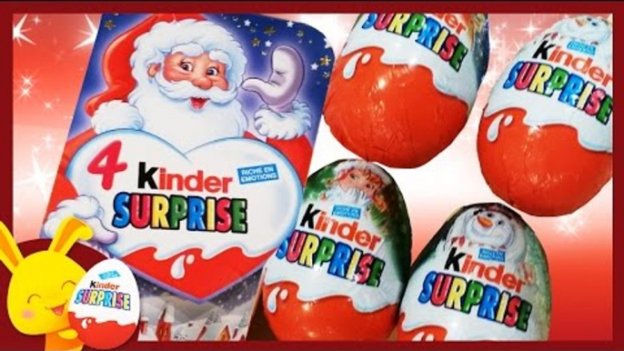 Kinder surprise - Oeufs surprises de Noël pour les enfants - Titounis