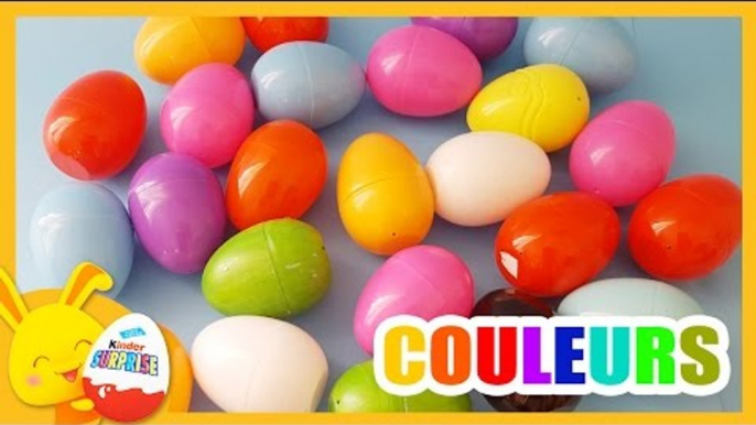 Compétition des couleurs Disney - Oeufs surprises - Couleurs - Titounis - Touni Toys