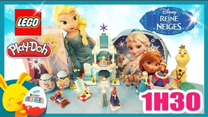 Reine des neiges - Jouets, oeufs surprises, Lego, pâte à modeler Play Doh - Titounis