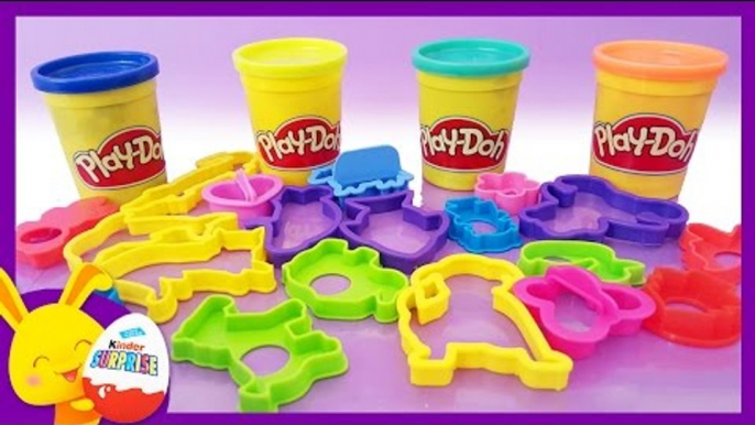 COULEURS - Surprises Play Doh pour les enfants - Pâte à modeler - Touni Toys - Titounis