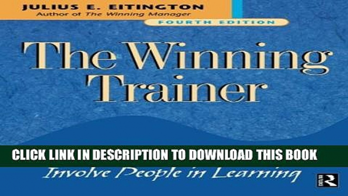 Collection Book The Winning Trainer