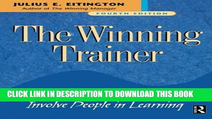 Collection Book The Winning Trainer