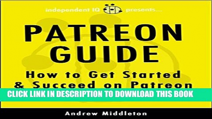 Collection Book Patreon Guide: How to Get Started   Succeed on Patreon