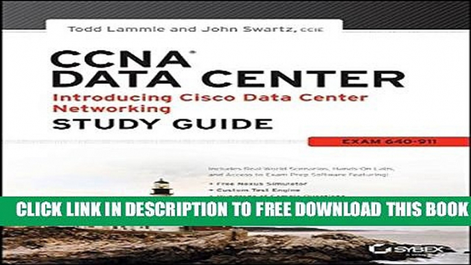 New Book CCNA Data Center - Introducing Cisco Data Center Networking Study Guide: Exam 640-911