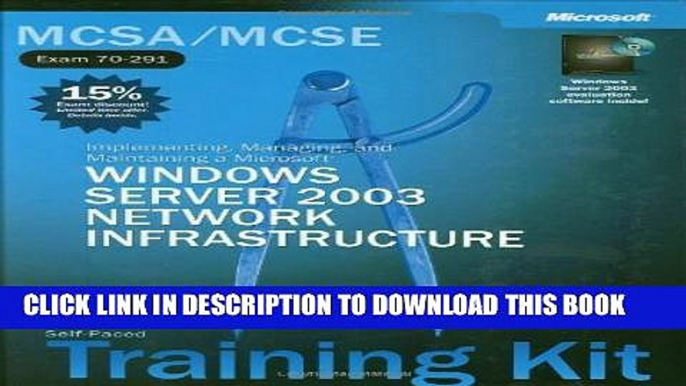 Collection Book MCSE Self-Paced Training Kit (Exams 70-290, 70-291, 70-293, 70-294):