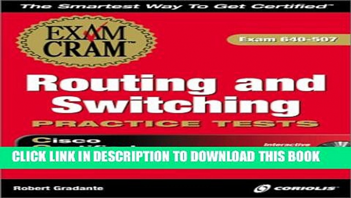 Collection Book CCNA Routing and Switching: Practice Tests Exam Cram (with CD-ROM) with CDROM