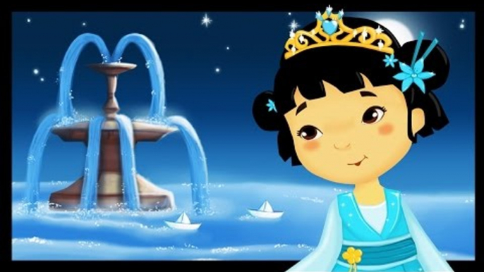 À la claire fontaine- chansons et berceuses pour les enfants avec les princesses