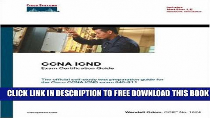 New Book CCNA ICND Exam Certification Guide (CCNA Self-Study, 640-811, 640-801)