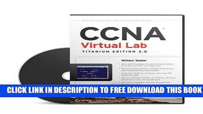 Collection Book CCNA Virtual Lab, Titanium Edition 3.0