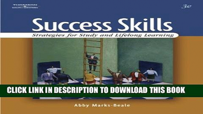 New Book Success Skills: Strategies for Study and Lifelong Learning (Title 1)