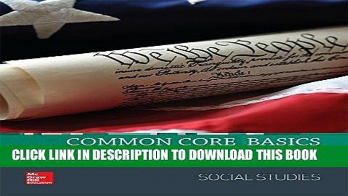 Collection Book Common Core Basics, Social Studies Core Subject Module (BASICS   ACHIEVE)