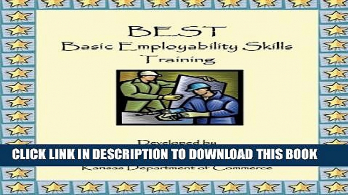 New Book BEST: Basic Employability Skills Training