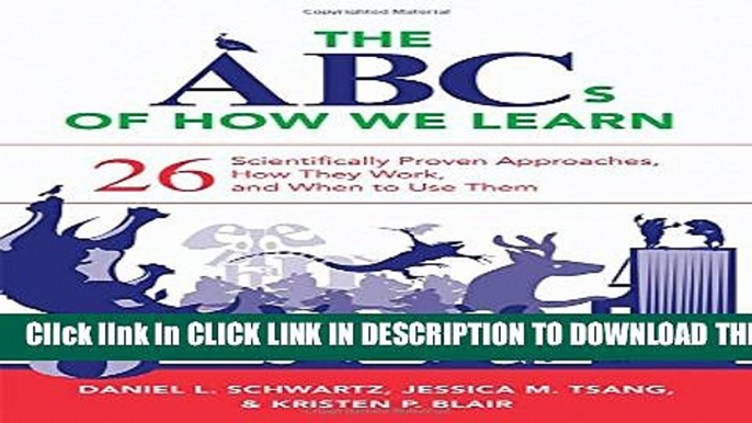 New Book The ABCs of How We Learn: 26 Scientifically Proven Approaches, How They Work, and When to