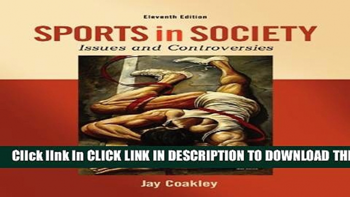 Collection Book Sports in Society: Issues and Controversies