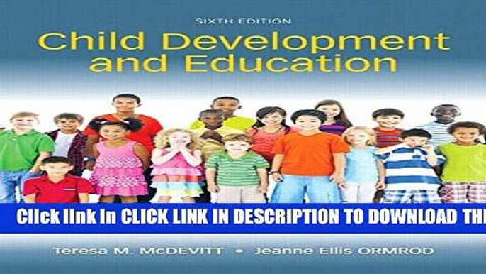 Collection Book Child Development and Education, Enhanced Pearson eText with Loose-Leaf Version --