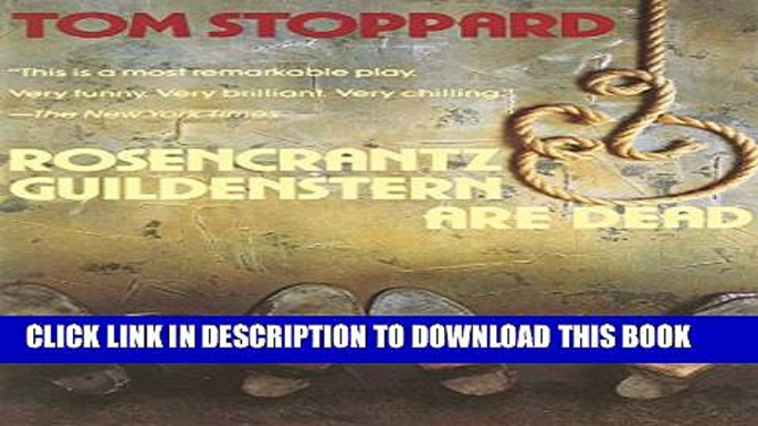 [PDF] Rosencrantz and Guildenstern are Dead Popular Online