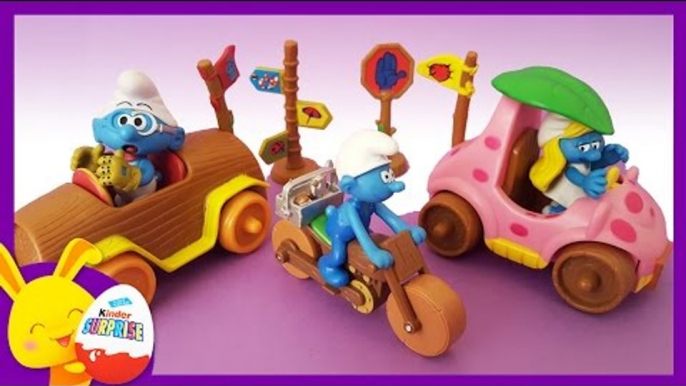 Les Schtroumpfs et leurs voitures - Jouets pour enfants - Titounis - Touni Toys