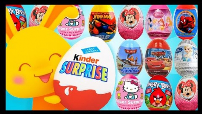 Oeufs surprises - 1h30 de surprises kinder - La compilation - Titounis - Eggs surprises