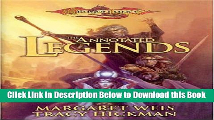 [Reads] The Annotated legends (Dragonlance Legends) Online Books