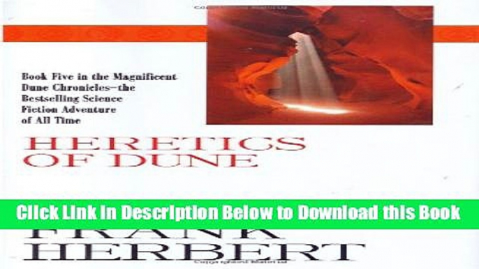 [Reads] Heretics of Dune (Dune Chronicles) Free Books