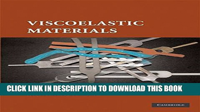 Collection Book Viscoelastic Materials